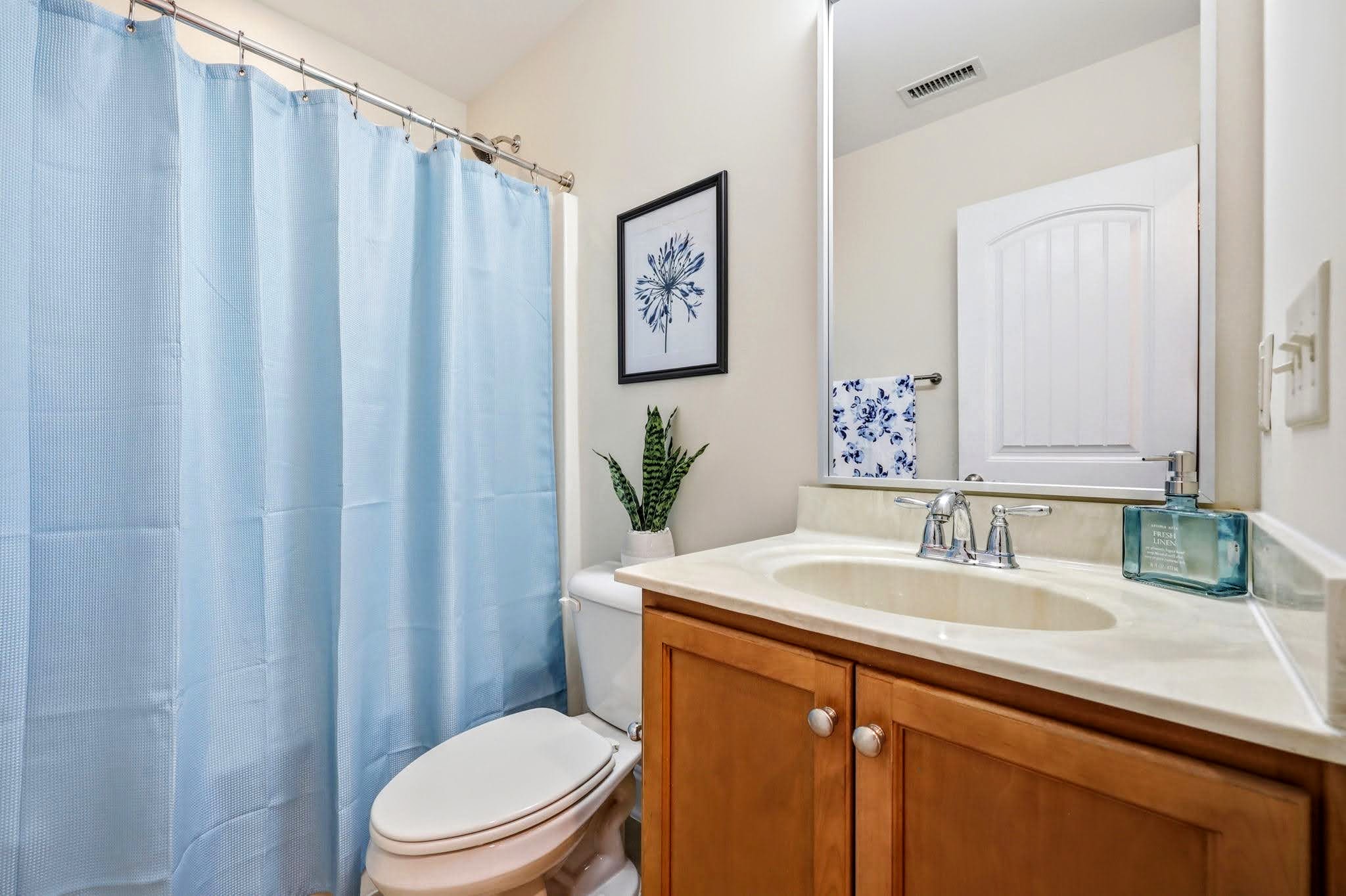 Full Bathroom · First Floor