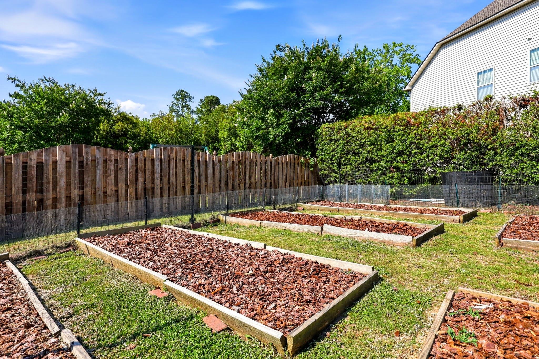 Organic Vegetables Garden · View 1