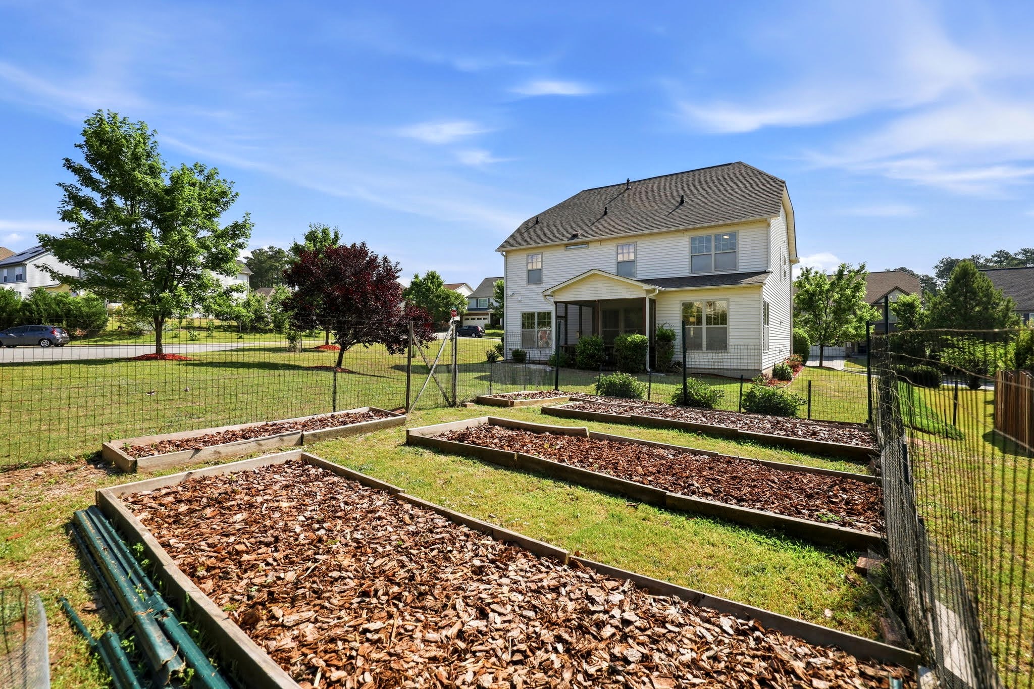 Organic Vegetables Garden · View 2