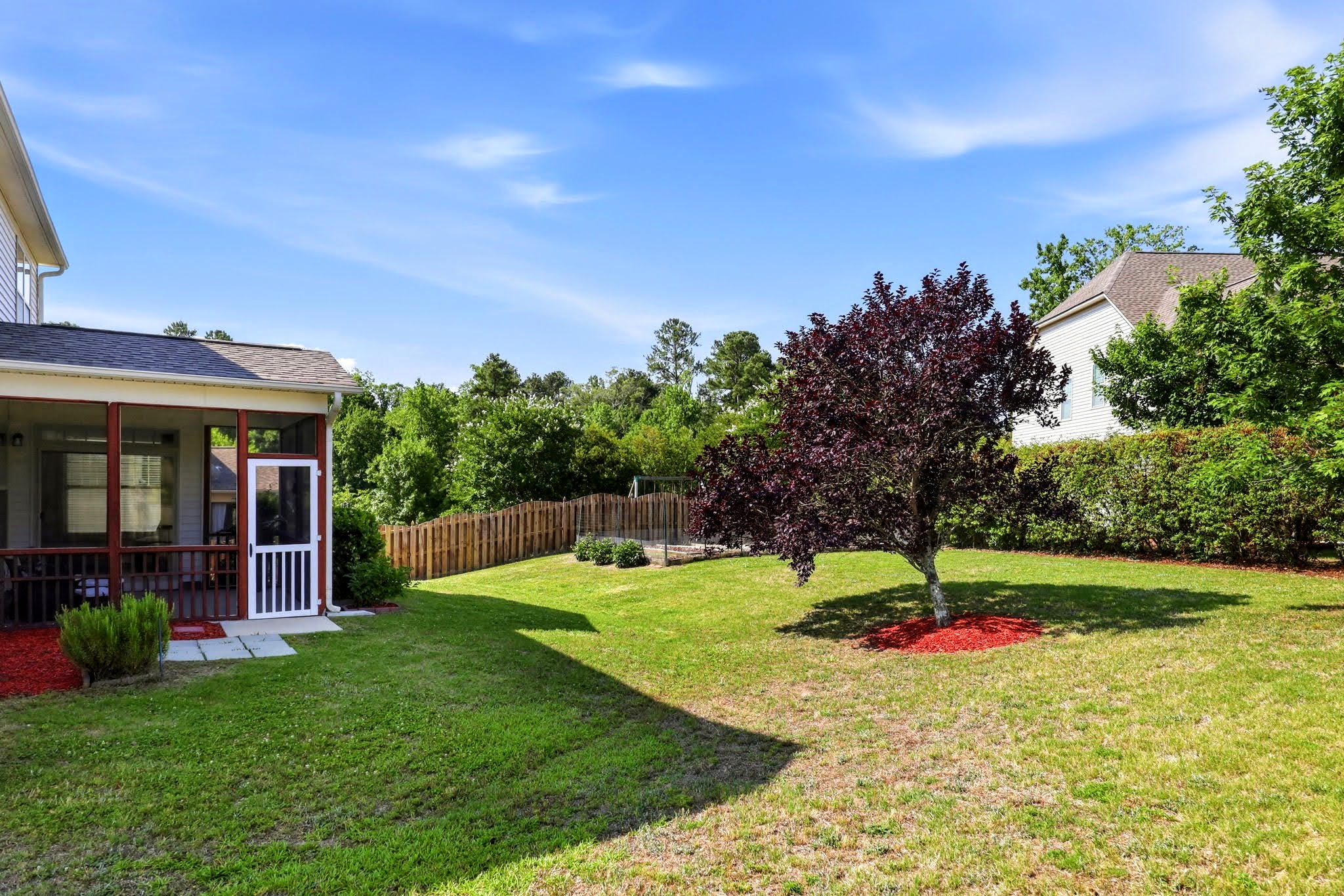 Backyard · View 1