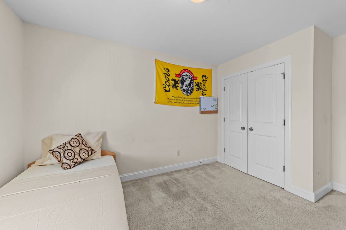 Bedroom 3 · Double closet · Jack & Jill access