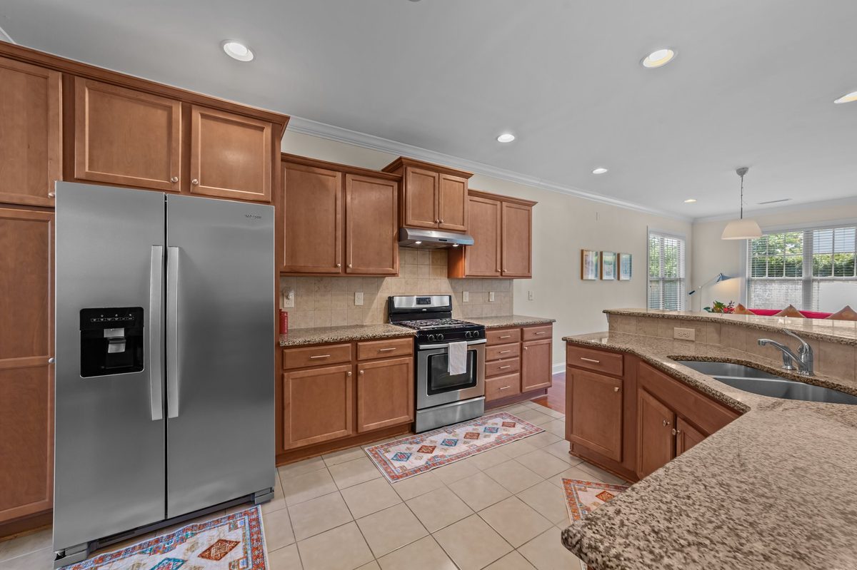 Appliance wall