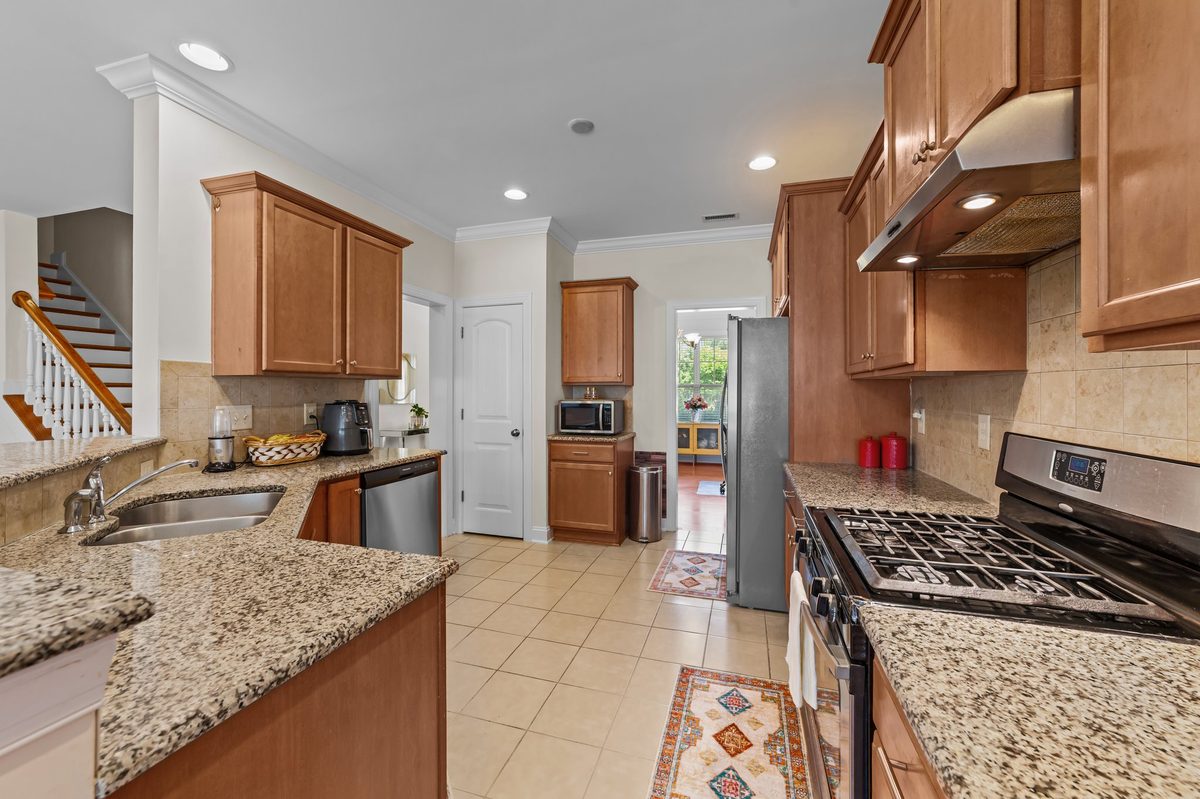 Galley view