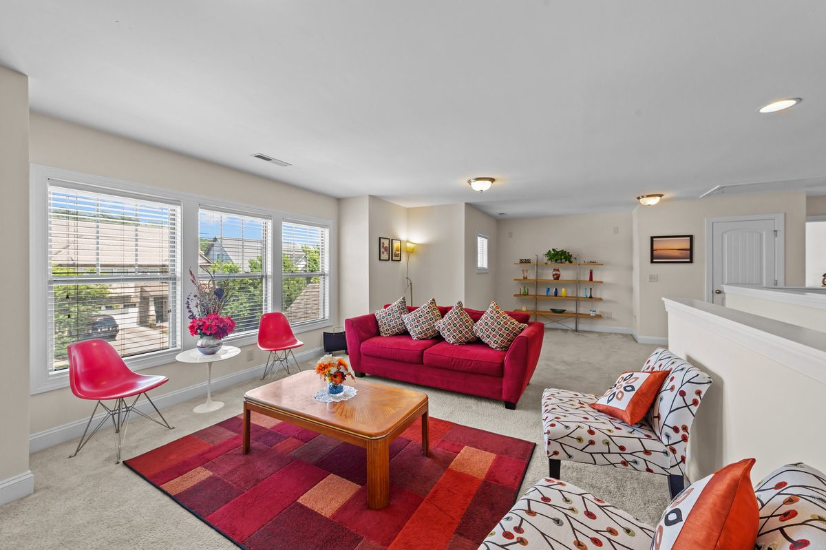 Full loft width
