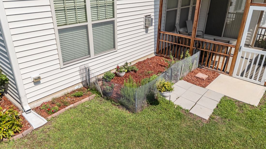 Herb garden