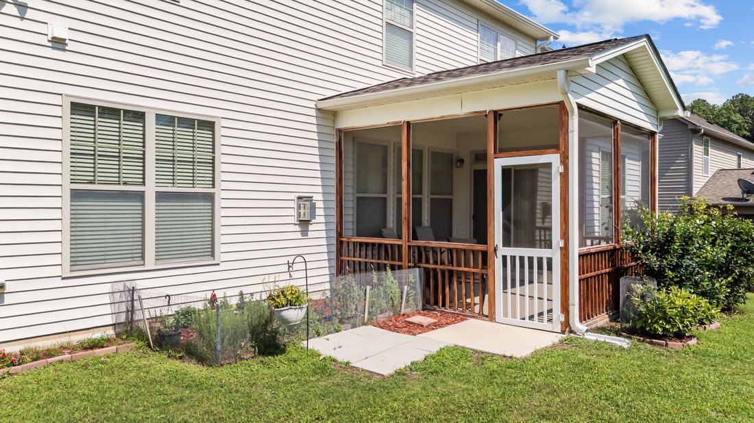 Screened porch